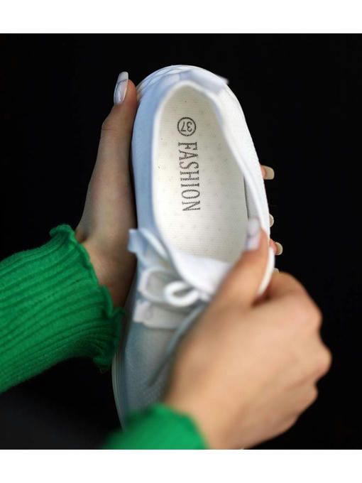 Кроссовки Белые — изображение 8