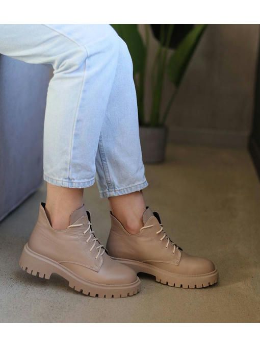 Ботинки Бежевые — изображение 6