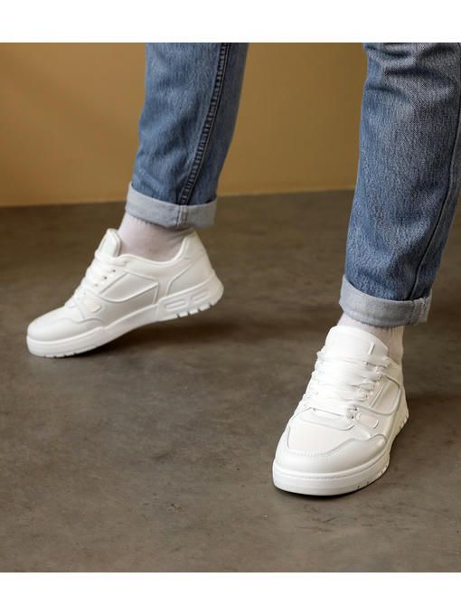 Кеды Белые — изображение 3