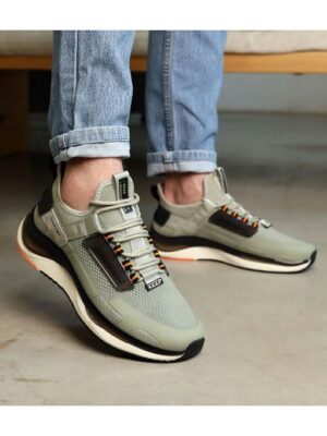 Кроссовки Оливковые