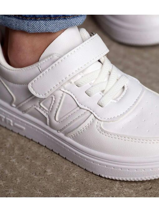 Детская обувь кеды Белые — изображение 9