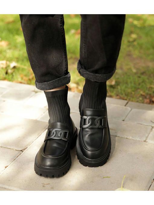 Ботинки Черные — изображение 3