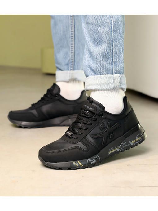 Кроссовки Черные — изображение 6