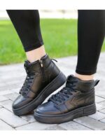 Кроссовки Черные