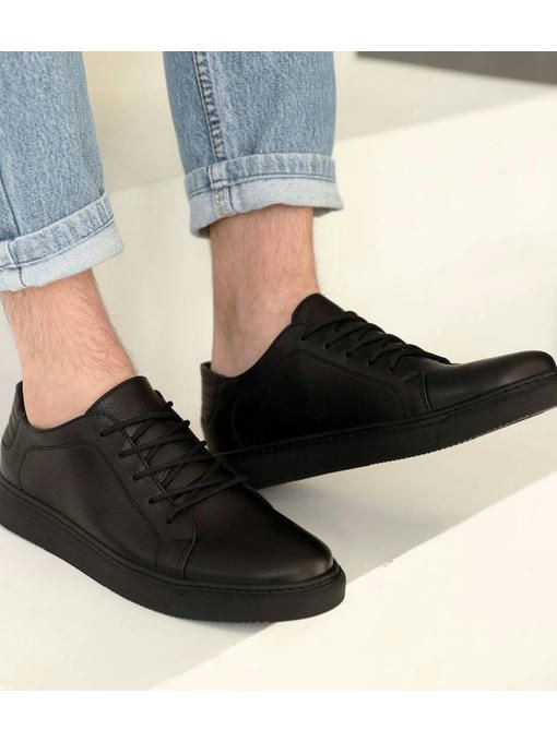 Кеды Черные — изображение 3