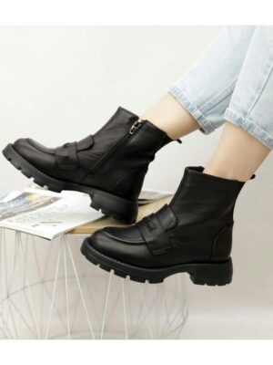 Ботинки Черный