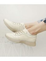 Кроссовки Бежевые