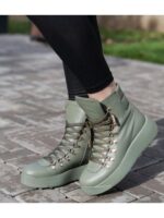 Ботинки Авокадо