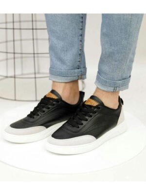 Кеды Черные белые