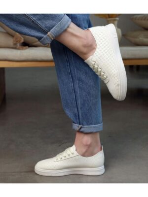 Кеды Бежевые