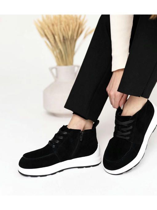 Ботинки Черные — изображение 5