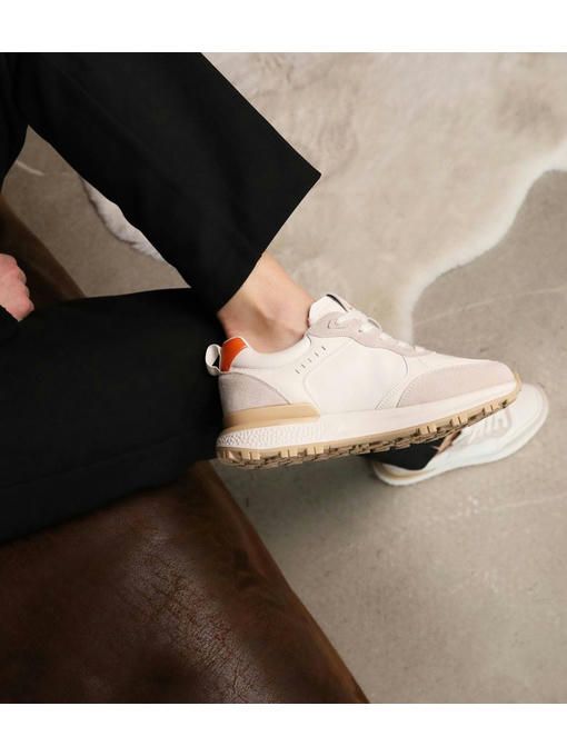 Кроссовки Белые — изображение 7