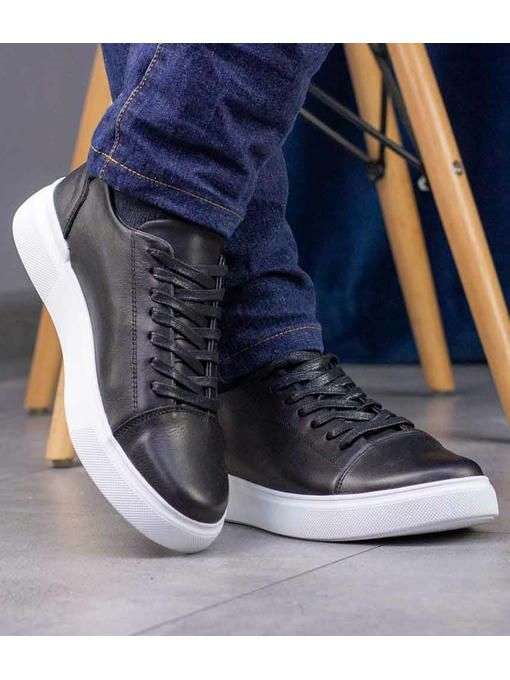 Кеды Черные — изображение 3