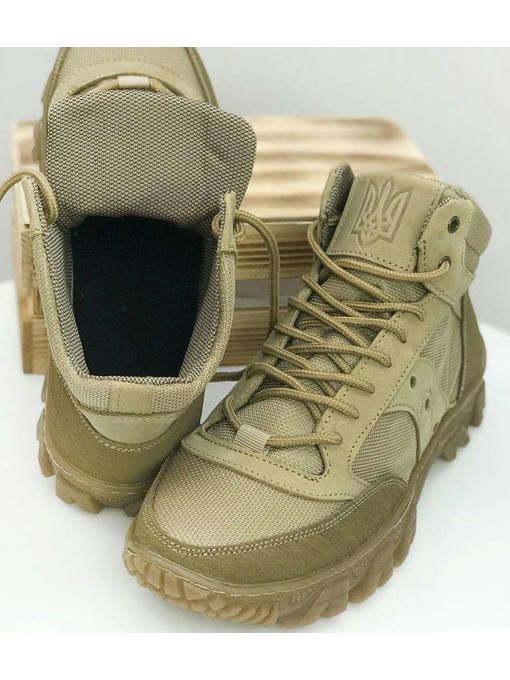 Ботинки тактические Бежевые — изображение 6
