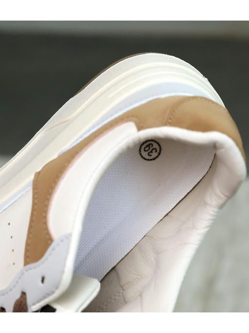 Кеды Бежевые — изображение 10