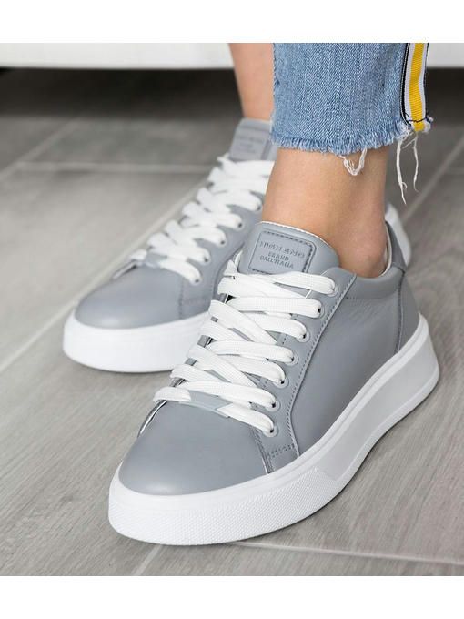 Кеды Серый — изображение 6