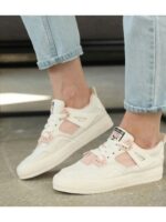 Кеды Молочные розовые