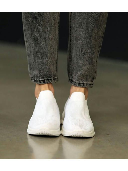 Кроссовки Белые — изображение 4