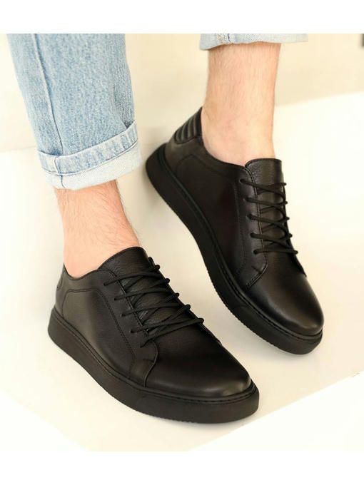 Кеды Черные — изображение 5