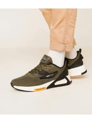 Кроссовки Хаки