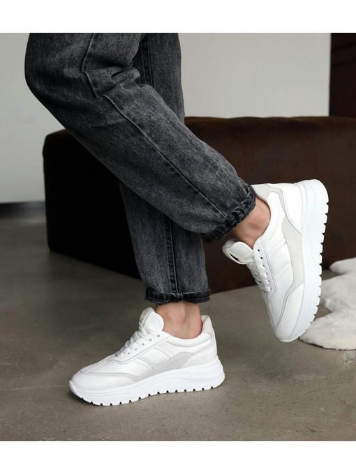 Кроссовки Белые — изображение 6