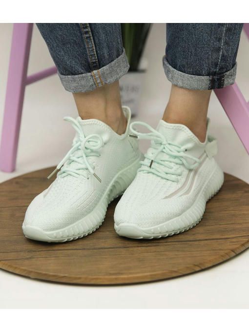 Кроссовки Светло-зеленые — изображение 4