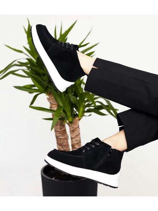 Ботинки Черные — изображение 2