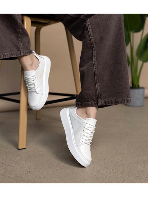 Кеды Белые — изображение 2