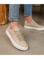 Кеды Бежевые