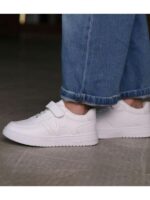 Детская обувь кеды Белые