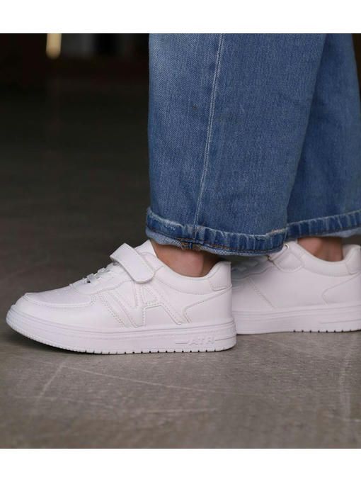 Детская обувь кеды Белые