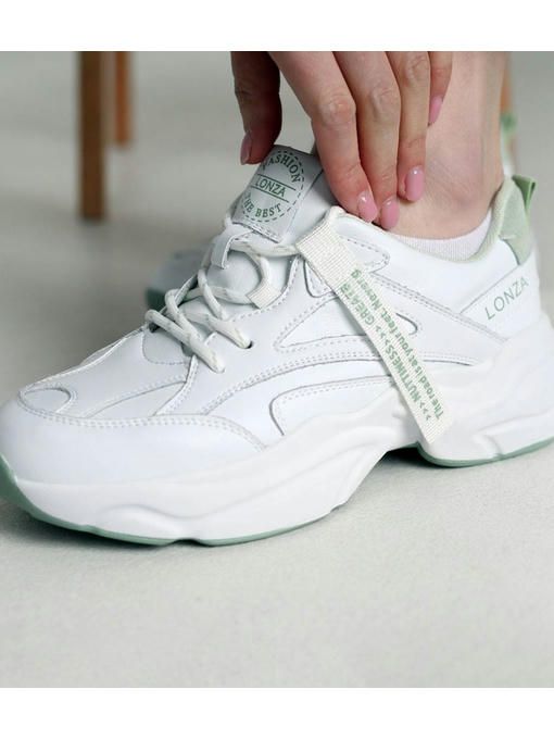 Кроссовки Белые — изображение 2