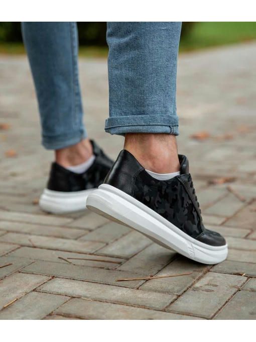 Кеды Черные — изображение 5