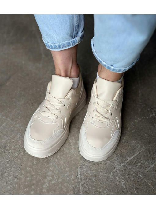 Кеды Бежевые — изображение 4