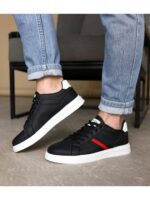 Кеды Черные белые