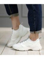 Кроссовки Белые