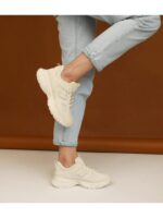 Кроссовки Бежевые