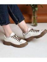 Кроссовки Молочные