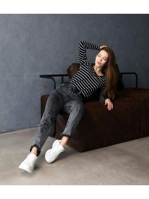 Кроссовки Белые — изображение 6