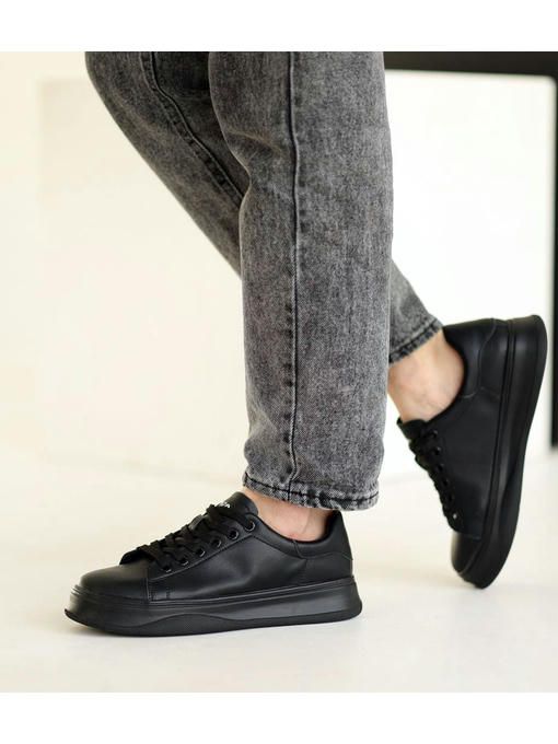 Кеды Черные — изображение 4