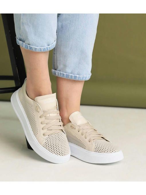 Кеды Бежевые — изображение 6