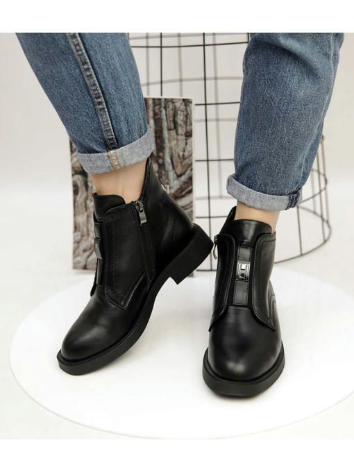 Ботинки Черные — изображение 4