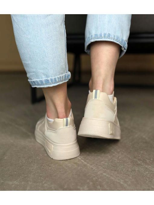 Кеды Бежевые — изображение 7