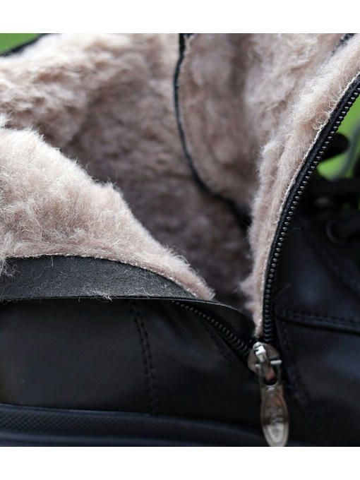 Ботинки Черные — изображение 6