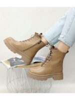 Ботинки Бежевые