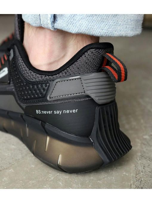 Кроссовки Темно-серые черные — изображение 8