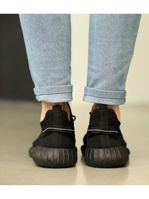 Кроссовки Черные — изображение 5