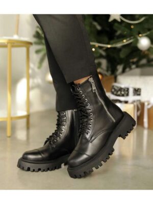 Ботинки Черные