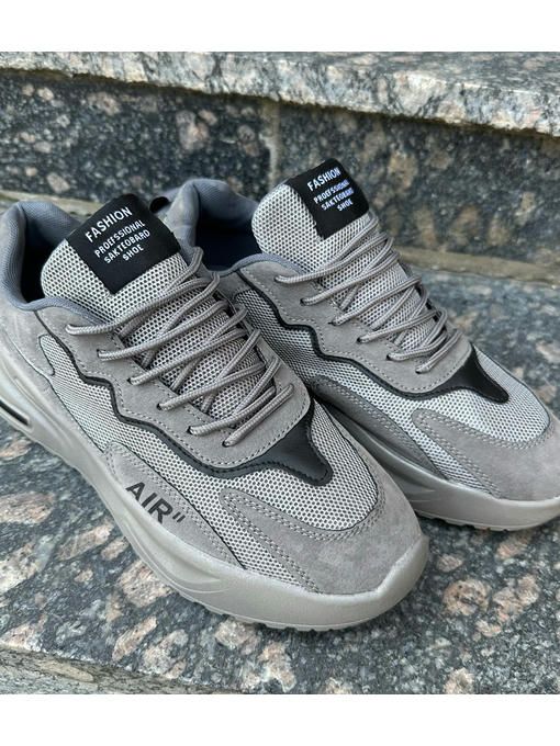 Кроссовки Серые — изображение 5