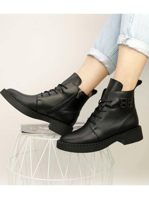 Ботинки Черные